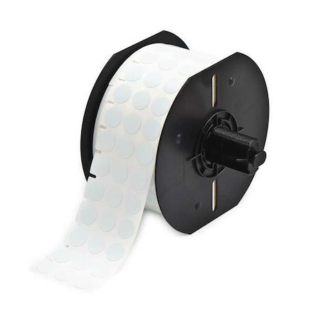 Brady Label Roll, White, Labels/Roll: 1500 B33-144-492