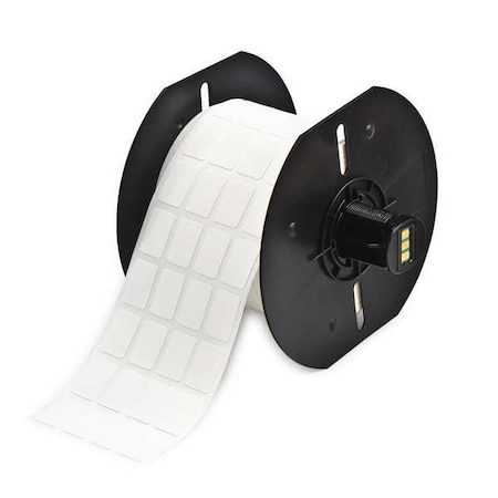 Brady Label Roll, White, Labels/Roll: 5000 B33-68-498