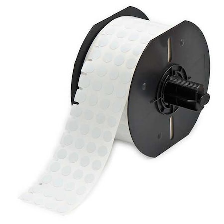 Brady Label Roll, White, Labels/Roll: 1500 B33-143-499