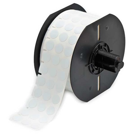 Brady Label Roll, White, Labels/Roll: 1500 B33-144-499