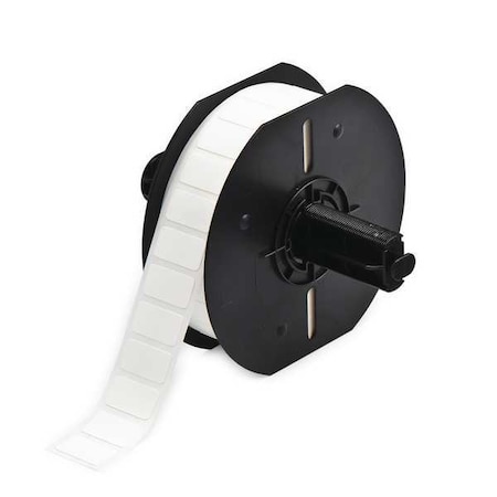 Brady Label Roll, White, Labels/Roll: 1500 B33-125-499