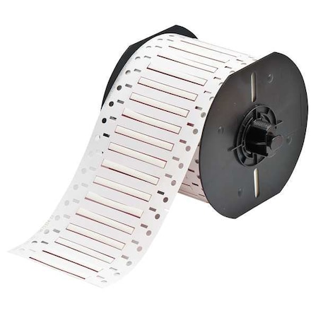 Brady Label Roll, White, Labels/Roll: 500 B33D-94-2-7642