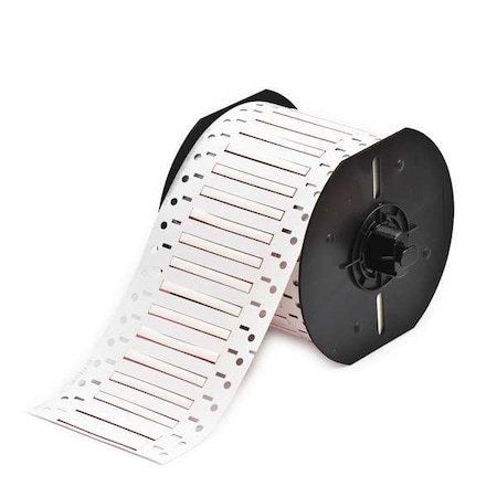Brady Label Roll, White, Labels/Roll: 500 B33-94-2-7642
