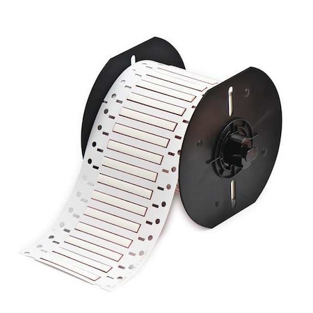 Brady Label Roll, White, Labels/Roll: 500 B33-125-2-7642