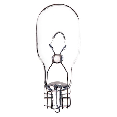 Zoro Select 12.5W, T5 Miniature Incandescent Bulb (Formerly LumaPro), PK2 922-2PK