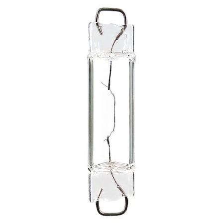 Zoro Select 10W, T3 Miniature Incandescent Bulb (Formerly LumaPro), PK2 562-2PK
