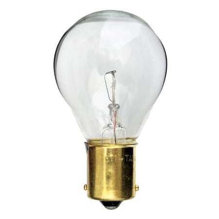 Zoro Select 36W, S11 Miniature Incandescent Bulb (Formerly LumaPro) 311-1PK
