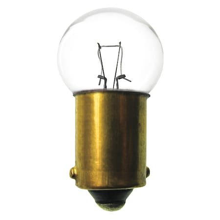 Zoro Select 5W, G4 1/2 Miniature Incandescent Light Bulb (Formerly LumaPro) 456-1PK