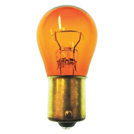 Zoro Select 38W, S8 Miniature Incandescent Bulb (Formerly LumaPro) 1295NA-1PK