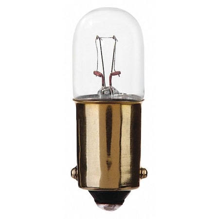 Zoro Select Miniature Lamp, 757, 2.2W, T3 1/4, 28V, PK10 (Formerly LumaPro) 757-10PK