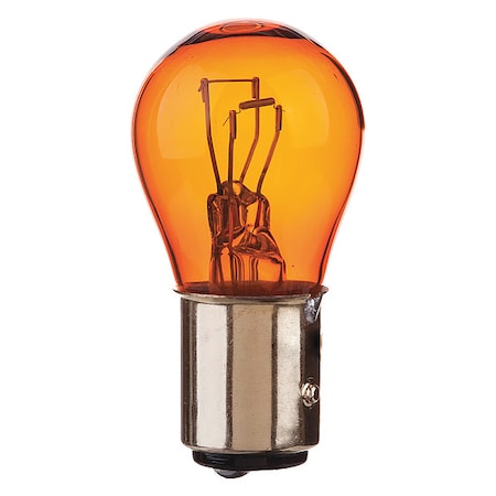 Zoro Select 7W, S8 Miniature Incandescent Bulb (Formerly LumaPro), PK2 2057NA-2PK