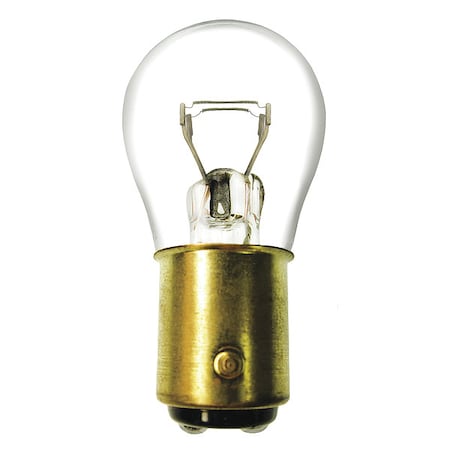 Zoro Select 8W, S8 Miniature Incandescent Bulb (Formerly LumaPro), PK2 2357-2PK