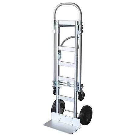 Zoro Select Convertible Hand Truck, Height 62 In 21U664