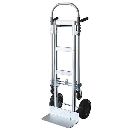 Zoro Select Convertible Hand Truck, Height 51-3/4 In 21U665