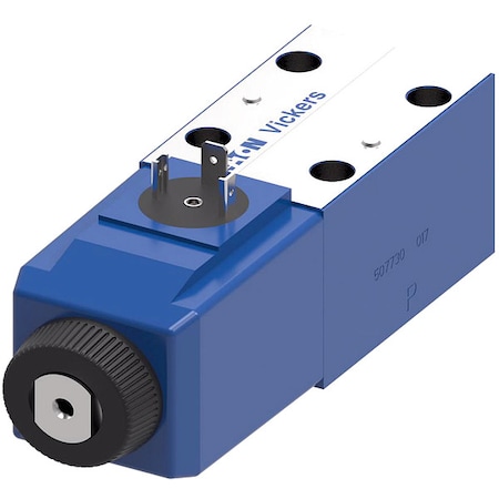 Vickers Hydraulic Valve, Four-Way, 24V DC 529762