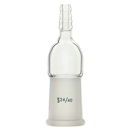 Chemglass Adapter, Inlet, 14/20 CG-1013-14