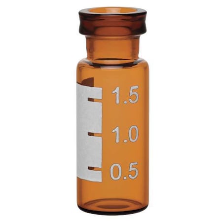 Chemglass Vial, 2mL, PK100 CV-1111-1232