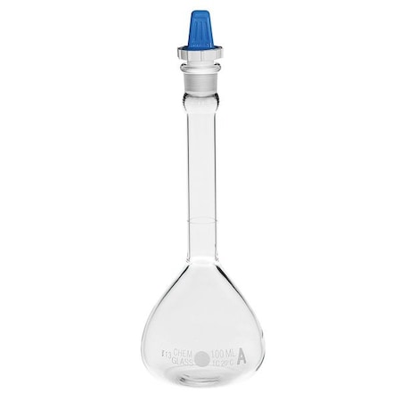 Chemglass Volumetric Flask, 10mL CG-1602-02