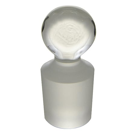 Chemglass Stopper No 38, Pennyhead, Hollow CG-3018-08
