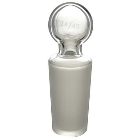 Chemglass Pennyhead Hollow Stopper CG-3000-14