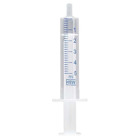 Chemglass Syringe, 3mL, PK100 CG-3080-02