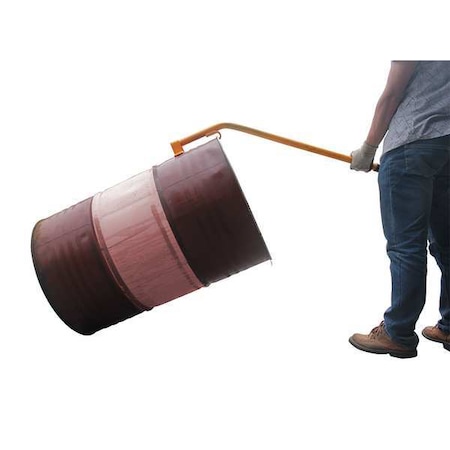 Dayton Drum Upender, 1 Drum, 55 gal., Steel 21VG52