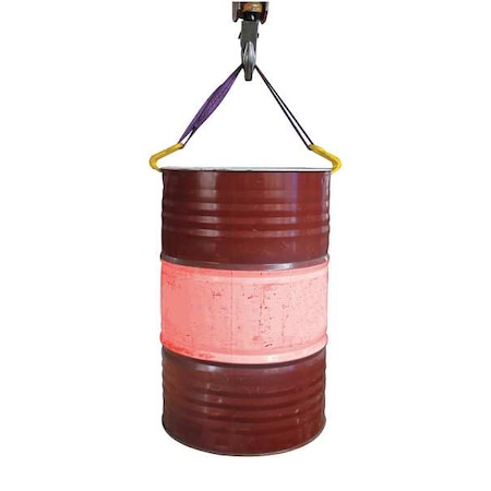 Dayton Drum Sling, 1 Drum, 30, 55, 85 gal, 1000 lb 21VG53