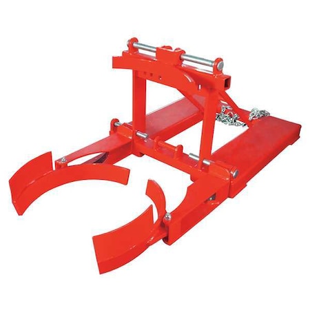 Dayton Drum Lifter, 1 Drum, 55 gal, 800 lb, 56 In 21VG55