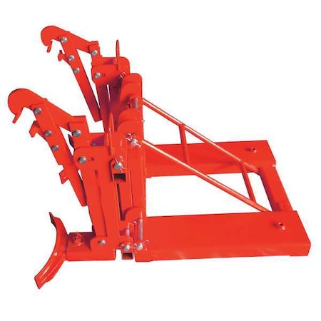 Dayton Drum Lifter, 2 Drum, 30 or 55 gal, 2000 lb 21VG57