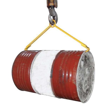 Dayton Drum Lifter, 1 Drum, 55 gal, 1000 lb, 24-1/2 21VG59