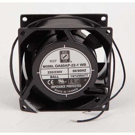 Alto-Shaam Fan, Box, 230V, 50/60 Hz FA-3974