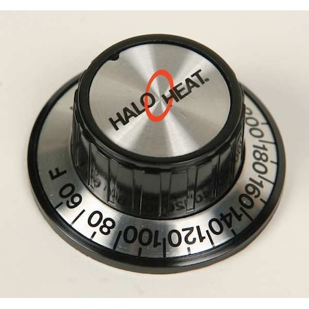 Alto-Shaam Knob, Thermostat, 200F KN-3469