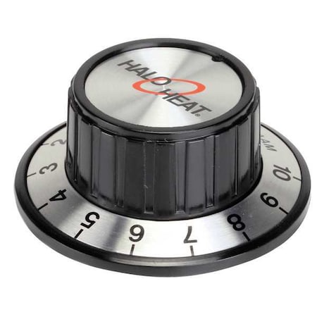 Alto-Shaam Knob, Thermostat, 1 Through 10 KN-3473