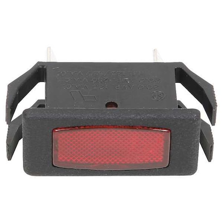 Alto-Shaam Indicator Light, 125V, Red LI-3493