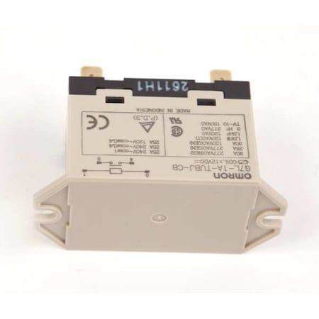Alto-Shaam Relay, 30A, 277VAC, 12VDC RL-33558