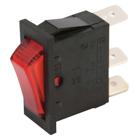 Apw Wyott Switch, Lighted Red 2E-1305610