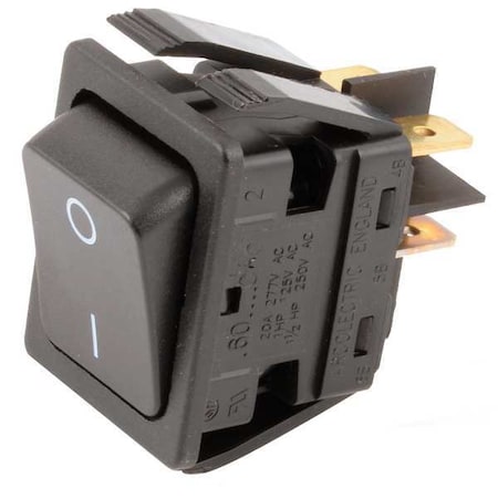 Apw Wyott Switch, Rocker Dpst Non-Lit 2E-1305612