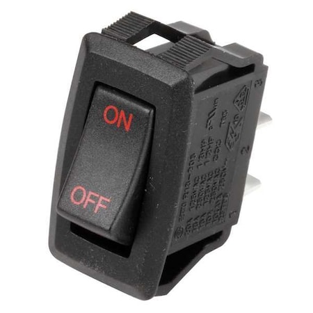 Apw Wyott Switch, Rocker, 10A, 125V 2E-1331800