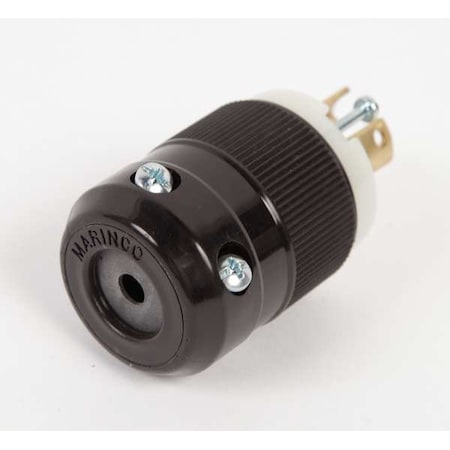 Apw Wyott Yellow Twistlock Plug 1610000