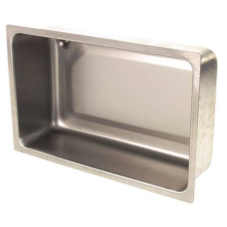 Apw Wyott Well Pan 500 Rd Corner with Drain AS-55534