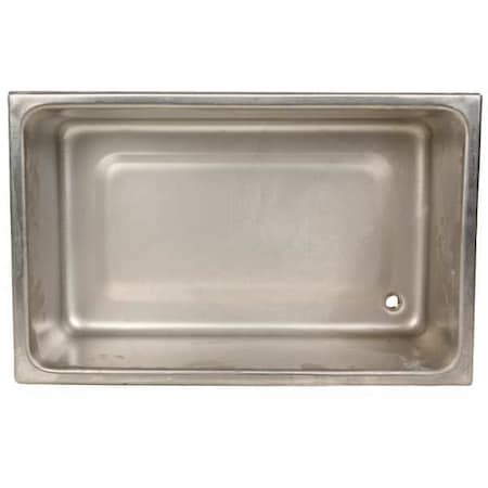 Apw Wyott Well Pan with Drain AS-56037