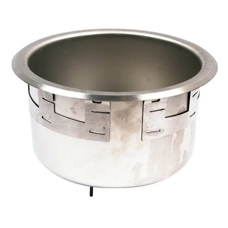 Apw Wyott Well Pot 10.5 qt. with Drain 56590
