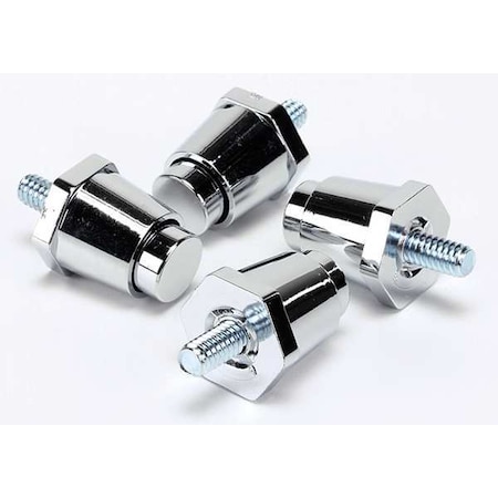 Apw Wyott Leg 1-1/2 Chrome 2A-83267