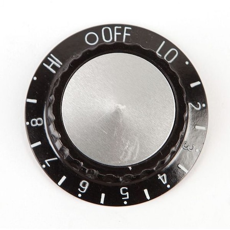 Apw Wyott Knob Black with Insert 2R-8730710