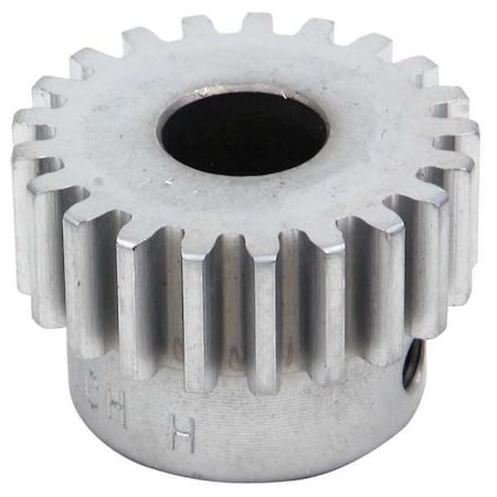 Apw Wyott Gear, Motor 21 Tooth, 1/2 Bore AS-85047
