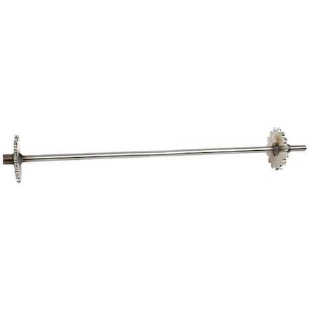 Apw Wyott Long Sprocket Shaft Assembly SHC-85120