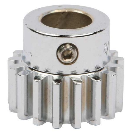 Apw Wyott Gear Conv Motor 17 Tooth, 1/2 Bore 2A-85183