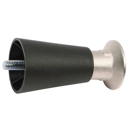 Apw Wyott Leg, Black, 4in. 2A-86295