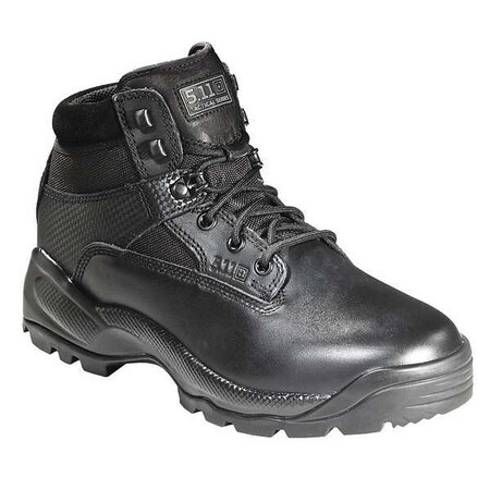 5.11 Boot, Side Zip, Lace, Men's, 13R, Black, Pr 12018