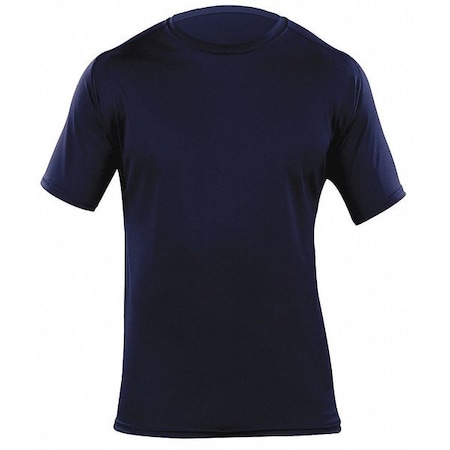 5.11 Loose Fit Crew, Mdnht Nvy, 100 perPET, M 40007